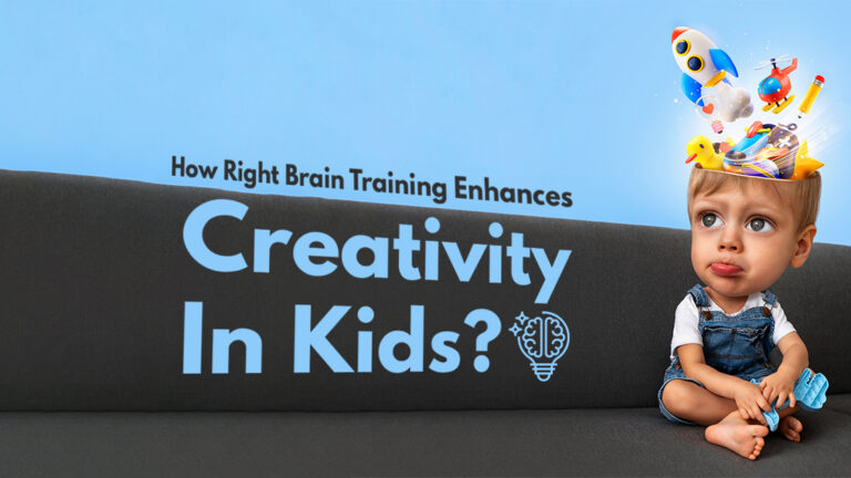 How Right Brain Training Enhances Creativity In Kids?