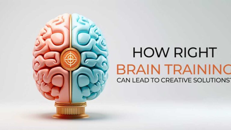 How Right Brain Training Can Lead to Creative Solutions